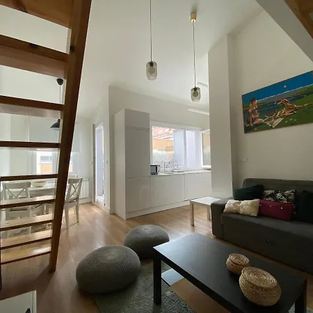 Atico Coruna Apartman *
